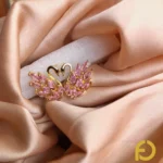 Swan Zircon Studs - Stainless Steel Jewelry in Pakistan - Fostelle Swan Zircon Studs - Stainless Steel Jewelry in Pakistan - Fostelle