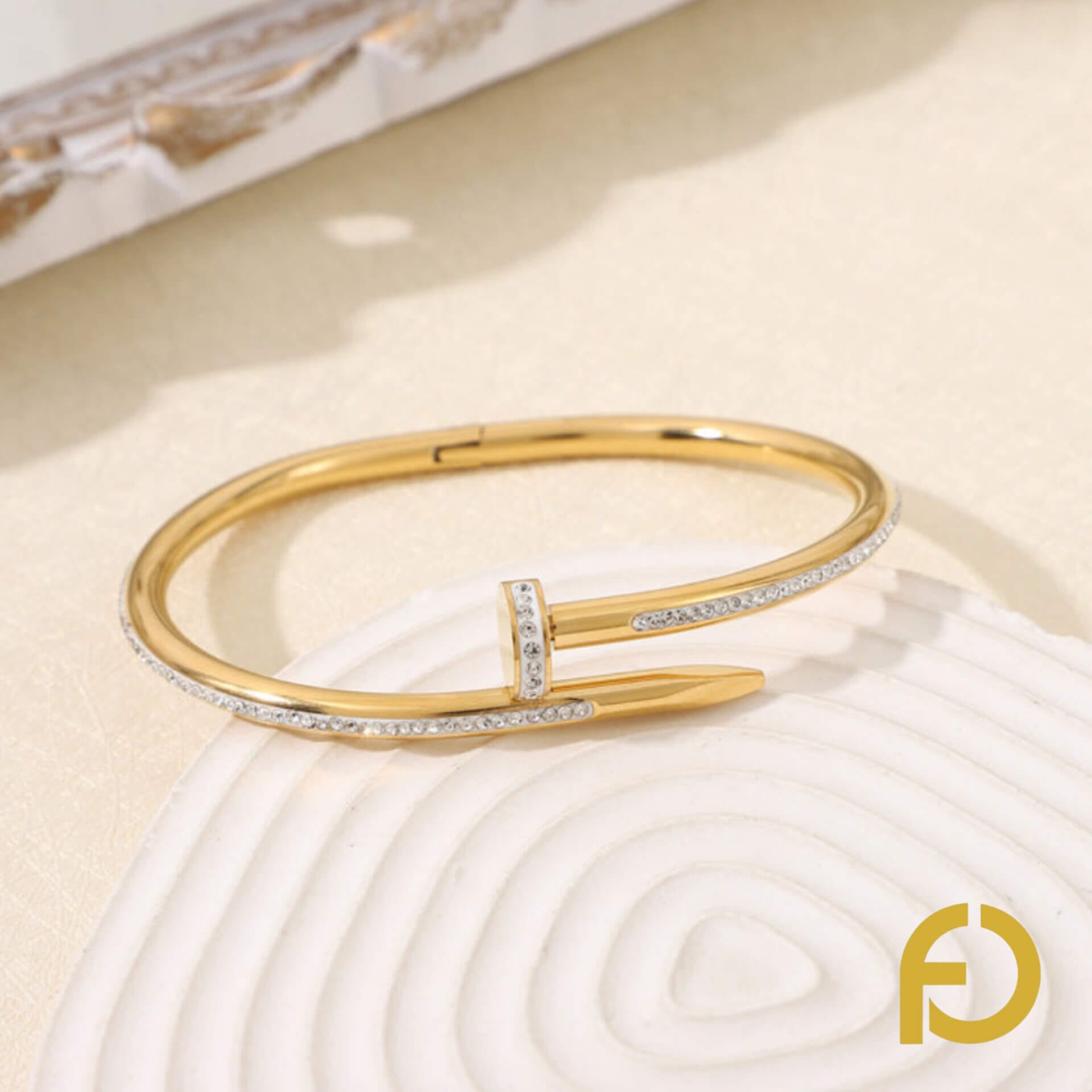 InShot_20241027_193425108 Nail Bracelet - Stainless Steel Jewelry in Pakistan - Fostelle