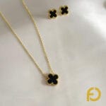 Vancleef Clover Set - Stainless Steel Jewelry in Pakistan - Fostelle Vancleef Clover Set - Stainless Steel Jewelry in Pakistan - Fostelle