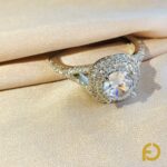 Aurora Zircon Ring - Stainless Steel Jewelry in Pakistan - Fostelle Aurora Zircon Ring - Stainless Steel Jewelry in Pakistan - Fostelle