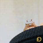 Aurora Zircon Ring - Stainless Steel Jewelry in Pakistan - Fostelle Aurora Zircon Ring - Stainless Steel Jewelry in Pakistan - Fostelle