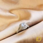 Aurora Zircon Ring - Stainless Steel Jewelry in Pakistan - Fostelle Aurora Zircon Ring - Stainless Steel Jewelry in Pakistan - Fostelle
