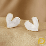Heart Shaped Minimalist Studs - Stainless Steel Jewelry in Pakistan - Fostelle Heart Shaped Minimalist Studs - Stainless Steel Jewelry in Pakistan - Fostelle