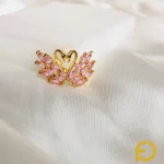 Swan Zircon Studs - Stainless Steel Jewelry in Pakistan - Fostelle Swan Zircon Studs - Stainless Steel Jewelry in Pakistan - Fostelle
