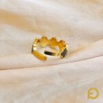 Van Cleef Band Ring - Stainless Steel Jewelry in Pakistan - Fostelle Van Cleef Band Ring - Stainless Steel Jewelry in Pakistan - Fostelle