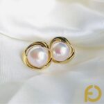 Allure Pearl Studs - Stainless Steel Jewelry in Pakistan - Fostelle Allure Pearl Studs - Stainless Steel Jewelry in Pakistan - Fostelle