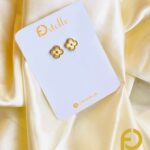 Golden Clover Set - Stainless Steel Jewelry in Pakistan - Fostelle Golden Clover Set - Stainless Steel Jewelry in Pakistan - Fostelle
