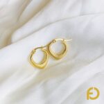 Triad Dainty Hoops - Stainless Steel Jewelry in Pakistan - Fostelle Triad Dainty Hoops - Stainless Steel Jewelry in Pakistan - Fostelle