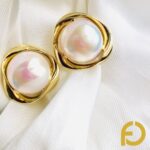 Allure Pearl Studs - Stainless Steel Jewelry in Pakistan - Fostelle Allure Pearl Studs - Stainless Steel Jewelry in Pakistan - Fostelle