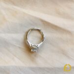 Aurora Zircon Ring - Stainless Steel Jewelry in Pakistan - Fostelle Aurora Zircon Ring - Stainless Steel Jewelry in Pakistan - Fostelle