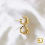Triad Dainty Hoops - Stainless Steel Jewelry in Pakistan - Fostelle Triad Dainty Hoops - Stainless Steel Jewelry in Pakistan - Fostelle