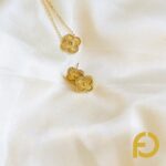 Golden Clover Set - Stainless Steel Jewelry in Pakistan - Fostelle Golden Clover Set - Stainless Steel Jewelry in Pakistan - Fostelle