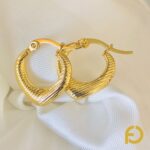 Triad Dainty Hoops - Stainless Steel Jewelry in Pakistan - Fostelle Triad Dainty Hoops - Stainless Steel Jewelry in Pakistan - Fostelle