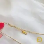 Heartfelt Gold Necklace - Stainless Steel Jewelry in Pakistan - Fostelle Heartfelt Gold Necklace - Stainless Steel Jewelry in Pakistan - Fostelle