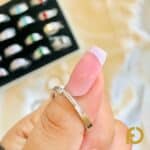 Premium Zircon Adjustable Rings - Stainless Steel Jewelry in Pakistan - Fostelle Premium Zircon Adjustable Rings - Stainless Steel Jewelry in Pakistan - Fostelle