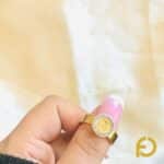 Gucci Stone Studded Ring - Stainless Steel Jewelry in Pakistan - Fostelle Gucci Stone Studded Ring - Stainless Steel Jewelry in Pakistan - Fostelle