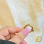 Gucci Stone Studded Ring - Stainless Steel Jewelry in Pakistan - Fostelle Gucci Stone Studded Ring - Stainless Steel Jewelry in Pakistan - Fostelle