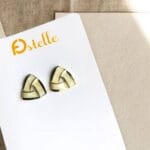 Geometric Triangle Studs - Stainless Steel Jewelry in Pakistan - Fostelle Geometric Triangle Studs - Stainless Steel Jewelry in Pakistan - Fostelle