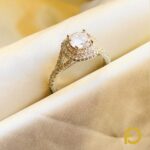 Aurora Zircon Ring - Stainless Steel Jewelry in Pakistan - Fostelle Aurora Zircon Ring - Stainless Steel Jewelry in Pakistan - Fostelle
