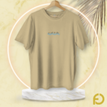 Go With The Flow Oversized Tee - Stainless Steel Jewelry in Pakistan - Fostelle Go With The Flow Oversized Tee - Stainless Steel Jewelry in Pakistan - Fostelle