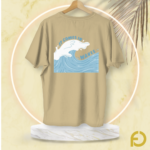 Go With The Flow Oversized Tee - Stainless Steel Jewelry in Pakistan - Fostelle Go With The Flow Oversized Tee - Stainless Steel Jewelry in Pakistan - Fostelle