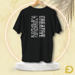 Creative Oversized Tee - Stainless Steel Jewelry in Pakistan - Fostelle Creative Oversized Tee - Stainless Steel Jewelry in Pakistan - Fostelle