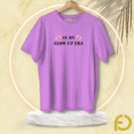 Glow Up Era Oversized Tee - Stainless Steel Jewelry in Pakistan - Fostelle Glow Up Era Oversized Tee - Stainless Steel Jewelry in Pakistan - Fostelle