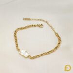 Luxe Onyx Bracelet - Stainless Steel Jewelry in Pakistan - Fostelle Luxe Onyx Bracelet - Stainless Steel Jewelry in Pakistan - Fostelle