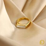 Monochrome Ring - Stainless Steel Jewelry in Pakistan - Fostelle Monochrome Ring - Stainless Steel Jewelry in Pakistan - Fostelle