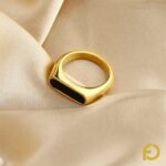 Monochrome Ring - Stainless Steel Jewelry in Pakistan - Fostelle Monochrome Ring - Stainless Steel Jewelry in Pakistan - Fostelle