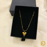 Melting Heart Pendant - Stainless Steel Jewelry in Pakistan - Fostelle Melting Heart Pendant - Stainless Steel Jewelry in Pakistan - Fostelle
