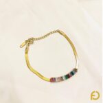Mystic Hues Bracelet - Stainless Steel Jewelry in Pakistan - Fostelle Mystic Hues Bracelet - Stainless Steel Jewelry in Pakistan - Fostelle