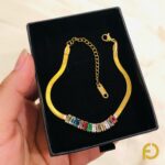 Mystic Hues Bracelet - Stainless Steel Jewelry in Pakistan - Fostelle Mystic Hues Bracelet - Stainless Steel Jewelry in Pakistan - Fostelle