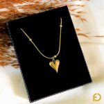 Melting Heart Pendant - Stainless Steel Jewelry in Pakistan - Fostelle Melting Heart Pendant - Stainless Steel Jewelry in Pakistan - Fostelle