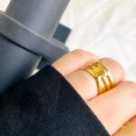 Ocean Ring - Stainless Steel Jewelry in Pakistan - Fostelle Ocean Ring - Stainless Steel Jewelry in Pakistan - Fostelle