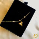 Halo Heart Bracelet - Stainless Steel Jewelry in Pakistan - Fostelle Halo Heart Bracelet - Stainless Steel Jewelry in Pakistan - Fostelle