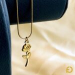 Rose Pendant - Stainless Steel Jewelry in Pakistan - Fostelle Rose Pendant - Stainless Steel Jewelry in Pakistan - Fostelle