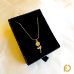 Rose Pendant - Stainless Steel Jewelry in Pakistan - Fostelle Rose Pendant - Stainless Steel Jewelry in Pakistan - Fostelle