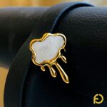 Meltdown Studs - Stainless Steel Jewelry in Pakistan - Fostelle Meltdown Studs - Stainless Steel Jewelry in Pakistan - Fostelle