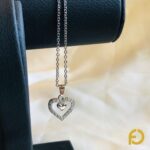 Dazzle Heart Pendent - Stainless Steel Jewelry in Pakistan - Fostelle Dazzle Heart Pendent - Stainless Steel Jewelry in Pakistan - Fostelle