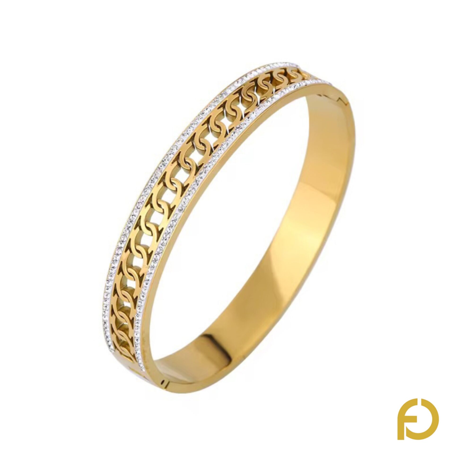 2025/04/1000120621.jpg Mesh Cuff - Stainless Steel Jewelry in Pakistan - Fostelle