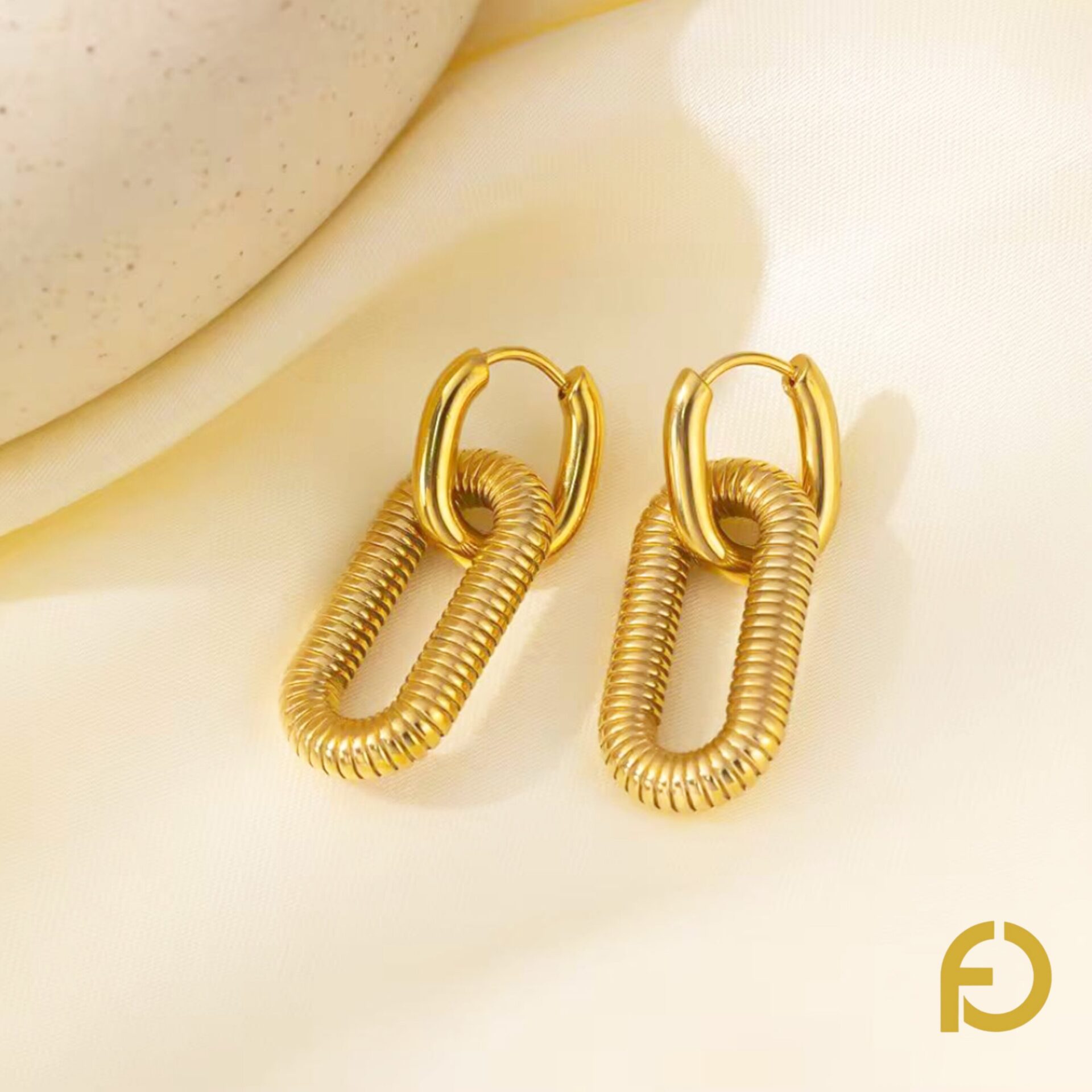 2025/04/1000120640.jpg Double Hoops - Stainless Steel Jewelry in Pakistan - Fostelle