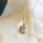 Zircon Pendant - Stainless Steel Jewelry in Pakistan - Fostelle Zircon Pendant - Stainless Steel Jewelry in Pakistan - Fostelle