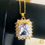 Zircon Pendant - Stainless Steel Jewelry in Pakistan - Fostelle Zircon Pendant - Stainless Steel Jewelry in Pakistan - Fostelle