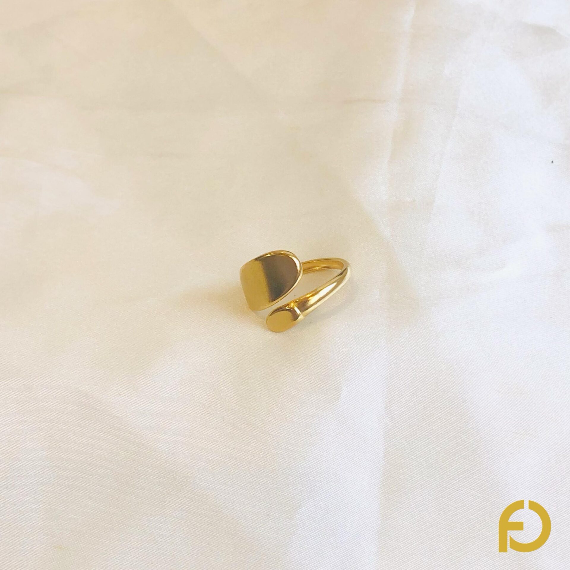 2025/04/1000125459.jpg Petal Ring - Stainless Steel Jewelry in Pakistan - Fostelle