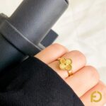 Clover Ring - Stainless Steel Jewelry in Pakistan - Fostelle Clover Ring - Stainless Steel Jewelry in Pakistan - Fostelle