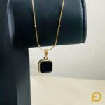 Square Pendant - Stainless Steel Jewelry in Pakistan - Fostelle Square Pendant - Stainless Steel Jewelry in Pakistan - Fostelle
