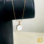 Square Pendant - Stainless Steel Jewelry in Pakistan - Fostelle Square Pendant - Stainless Steel Jewelry in Pakistan - Fostelle