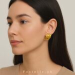 Eira Studs - Stainless Steel Jewelry in Pakistan - Fostelle Eira Studs - Stainless Steel Jewelry in Pakistan - Fostelle