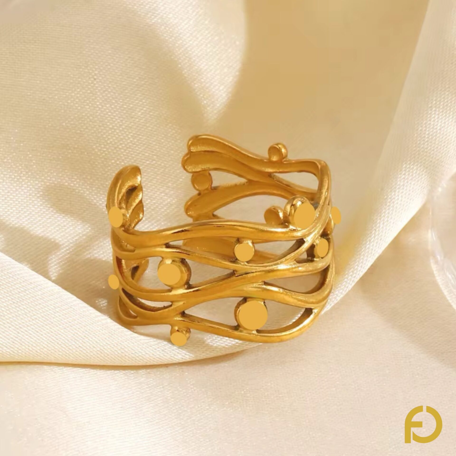 2025/04/1000128228.jpg Glow Ring - Stainless Steel Jewelry in Pakistan - Fostelle